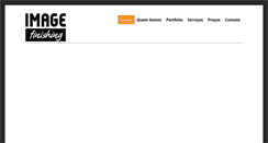 Desktop Screenshot of imagefinishing.com